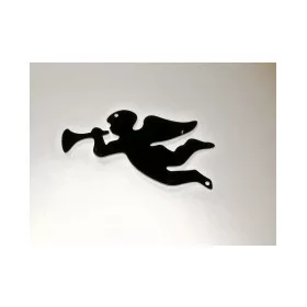 Dekor angyal lézervágott 5db/cs 5,5cm x 0,3mm
