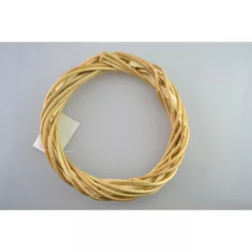 VESSZŐKOSZORÚ FŰZ ÁTM.:20CM NATÚR
