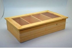 TEAFILTER TARTÓ 4 REKESZ 34*20*9CM (4 CSOM TEA)