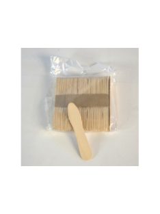 Fa spatula babapiskóta forma 7,5x1 cm 50db/cs