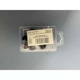 Orr biztonsági fekete 16mm 10db/doboz