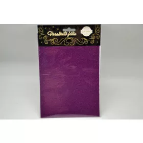 Vasalható fólia textilra A/5 2db/cs  LILA