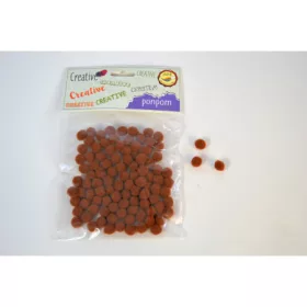 Pompon 10mm 100db/cs BARNA