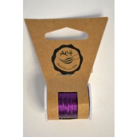 Drót 0,3mm x 10m SÖTÉTLILA
