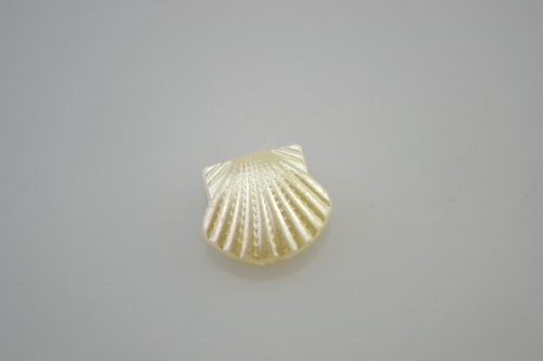 Shell fehér gyöngy fűzhető 20db/cs KAGYLÓ