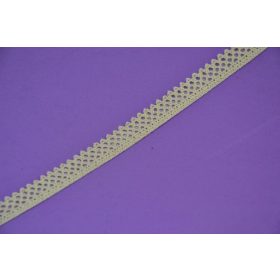 Csipke öntapadós 100% pamut (1,5cmx1,6m)