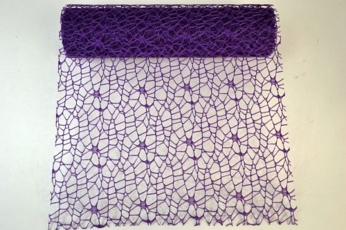 Dekorációs szalag 28cm x 4,57m LILA