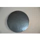 TORTAPAPÍR TÁLCA KEREK D:25,5CM  EZÜST