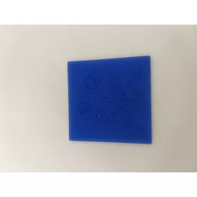 Fondant mintázó 6,5X6,5cm TULIPÁN