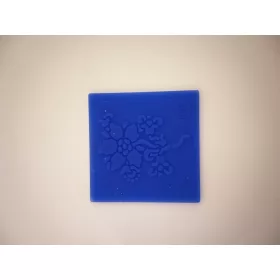 Fondant mitázó 6,5x6,5cm HARANGVIRÁG