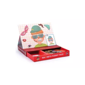 Mideer Vicces arcok mágneses kirakó