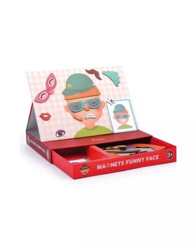 Mideer Vicces arcok mágneses kirakó