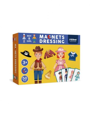 Mágneses öltözködés-Mideer