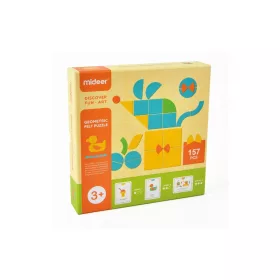 Mideer Geometriai filc puzzle