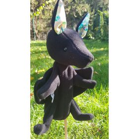 Denevér Dani kézbáb