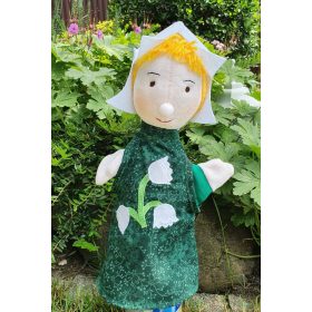 Gyöngyvirág kézbáb