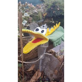 Krokodil kesztyűbáb