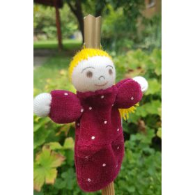 Királylány ujjbáb