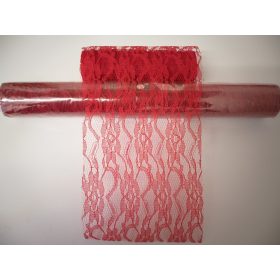 Dekor szalag 36x270cm piros