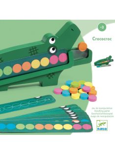 Memória játék - Színre szín kroki - Crococroc