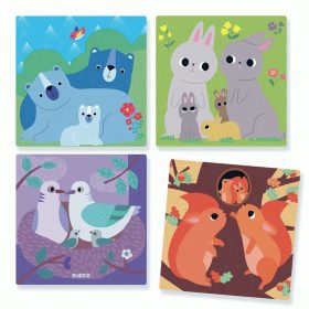 Kockakirakó - Mesélő erdő - Puzz-Up Forest