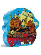 Formadobozos puzzle-Barbarossa hajója
