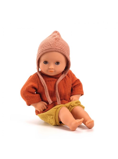 Játékbaba RUHA - Mandarin színes - Mandarine