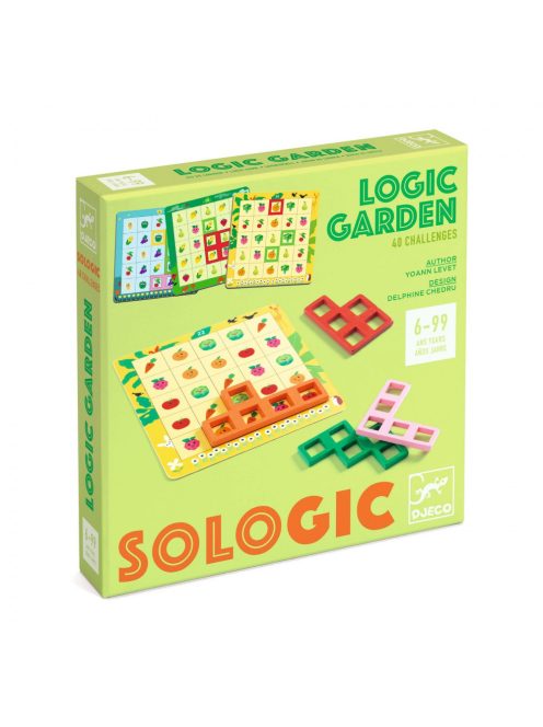 Logikai játék - Logikus kert - Logic garden