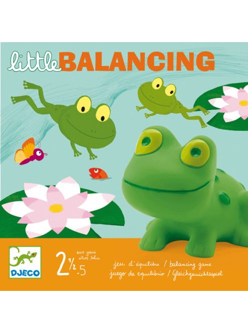 DJECO Társasjáték - Egy kis egyensúlyozás - Little balancing