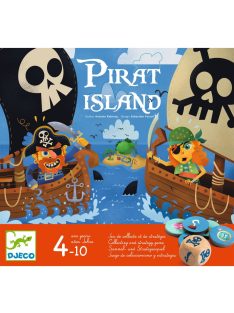 Társasjáték - Kalózok hajója - Pirat Island