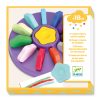 Marokkréta készlet - 12 színű virágforma - 12 flower crayons for toddlers