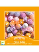 Ékszerkészítő készlet - Buborék gyöngyök, arany - Bubble beads, Gold