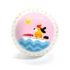 Gumilabda, átm 12 cm - Love boat ball