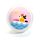 Gumilabda, átm 12 cm - Love boat ball