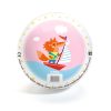 Gumilabda, átm 12 cm - Love boat ball