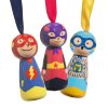 Replülő hősök - Ejtőernyősök - Parachutists Flying Heroes - Display 12 pcs
