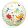 Felfújható labda, Ø 35 cm - Csörgő-zörgő labda - Bubbles ball