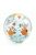 Felfújható labda, Ø 35 cm - Csörgő-zörgő labda - Bubbles ball