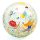 Felfújható labda, Ø 35 cm - Csörgő-zörgő labda - Bubbles ball
