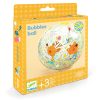 Felfújható labda, Ø 35 cm - Csörgő-zörgő labda - Bubbles ball