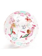Felfújható labda, 35 cm - Sellős labda - Mermaid Ball