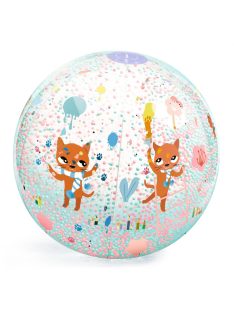   Felfújható labda - Cicatappancs - Ballon gonflable Chamalow