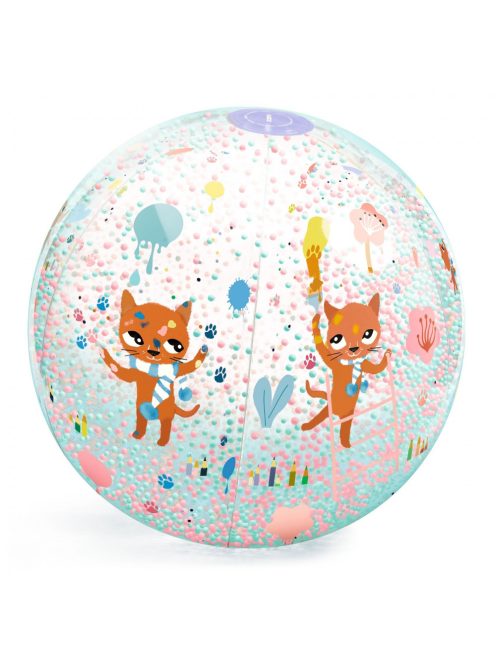 Felfújható labda - Cicatappancs - Ballon gonflable Chamalow
