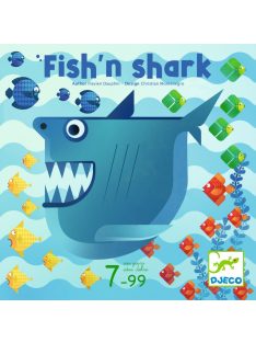 Társasjáték - Cápácska - Fish'n Shark