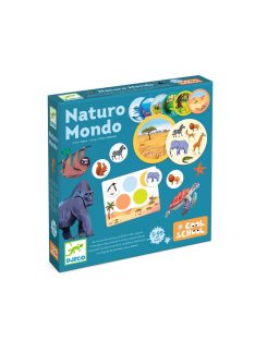   Képes lottó - Állatok és élőhelyeik - Naturo Mondo - FSC MIX