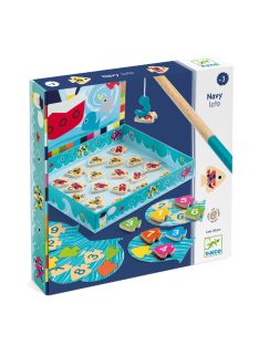 Képeslottó - Szín-szám horgász - Navy loto