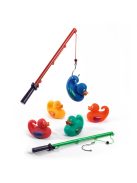 Horgász játék - Szivárványos kacsák - Rainbow fishing ducks