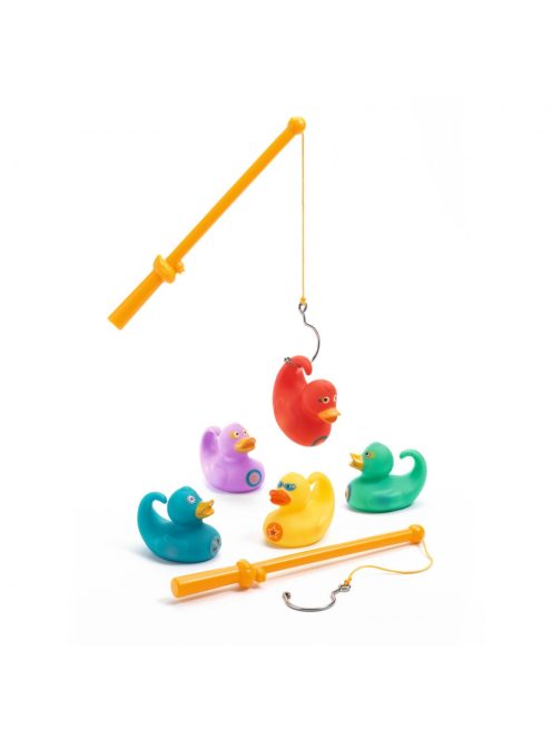 Horgász játék - Kacsázó kacsák - Ducky Fishing ducks