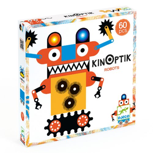 Optikai puzzle - Robotok - Kinoptik Robots