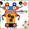 Optikai puzzle - Robotok - Kinoptik Robots